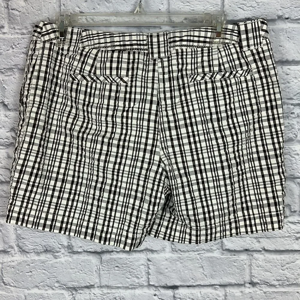 Merona Shell Silkwood Chico Womens Shorts Size 10 - Picture 6 of 6